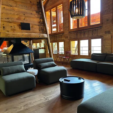 La Chaumine - With Sauna And Panoramic View